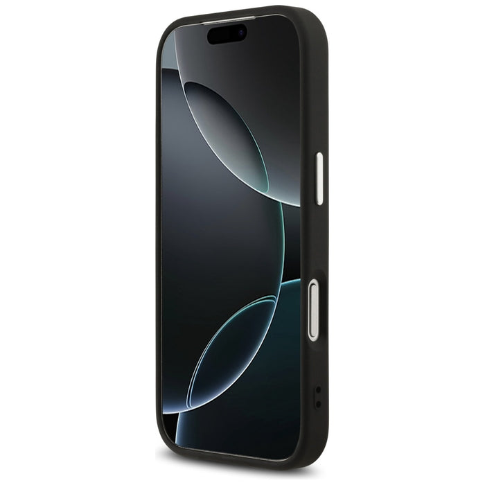 Guess 4G Classic Logo MagSafe case for iPhone 17 Pro - black