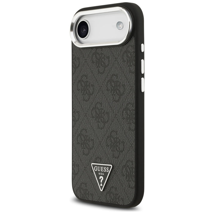 Guess 4G Triangle Logo MagSafe case for iPhone 17 Air - black
