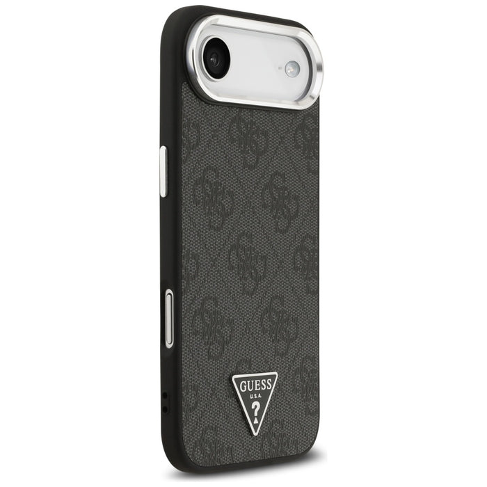 Guess 4G Triangle Logo MagSafe case for iPhone 17 Air - black
