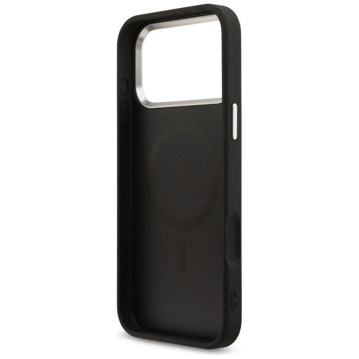 Guess 4G Triangle Logo MagSafe case for iPhone 17 Pro Max - black