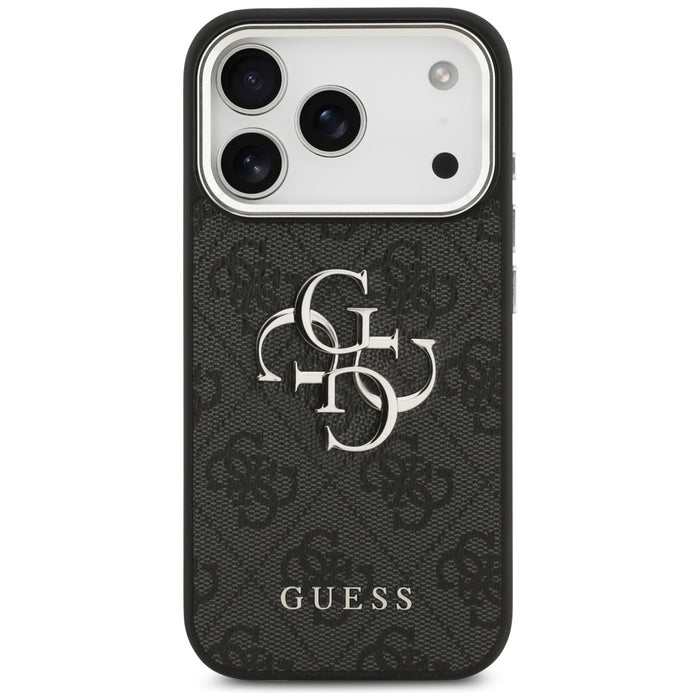 Guess 4G Big 4G Classic Logo case for iPhone 17 Pro Max - black