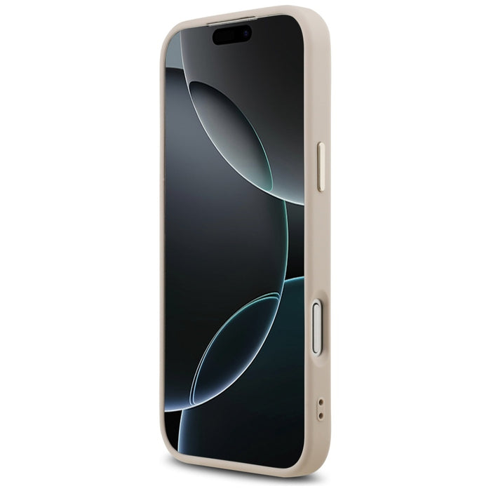 Guess 4G Big 4G Classic Logo Case for iPhone 17 Pro Max - Rose Gold