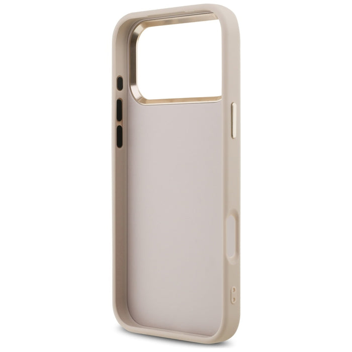 Guess 4G Big 4G Classic Logo Case for iPhone 17 Pro Max - Rose Gold