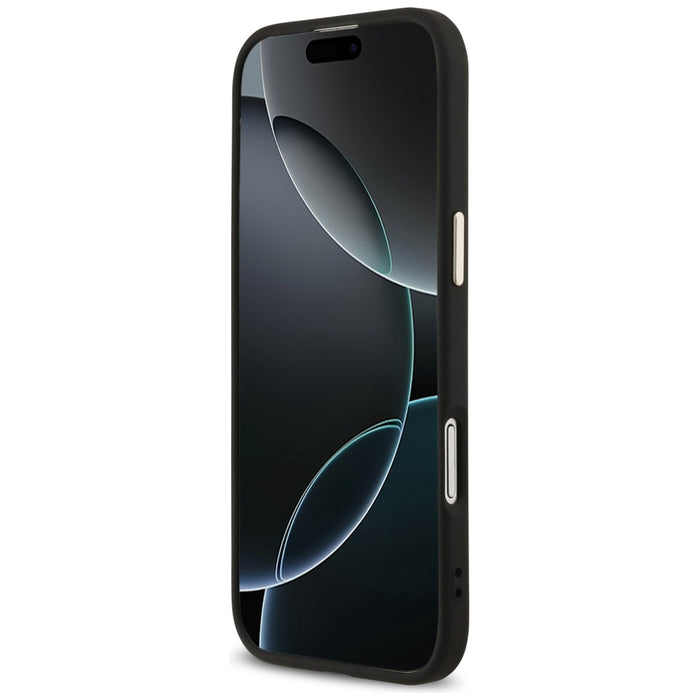 Guess 4G Big 4G Classic Logo Case for iPhone Air - Black and Gold