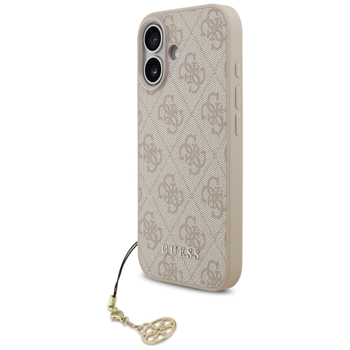 Guess 4G Charms Collection MagSafe Case for iPhone 17 - Pink