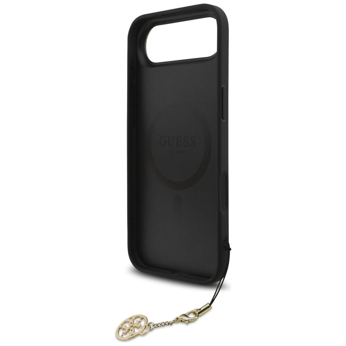 Guess 4G Charms Collection MagSafe case for iPhone Air - black
