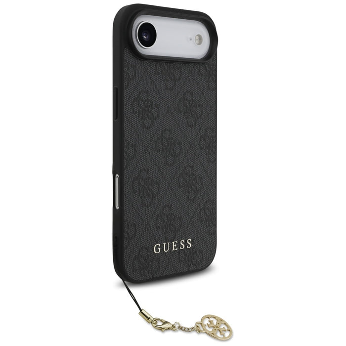 Guess 4G Charms Collection MagSafe case for iPhone Air - black