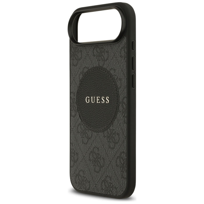 Guess 4G Circle Classic Logo MagSafe case for iPhone Air - black