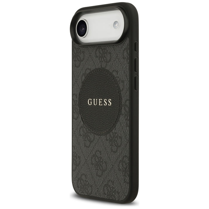 Guess 4G Circle Classic Logo MagSafe case for iPhone Air - black