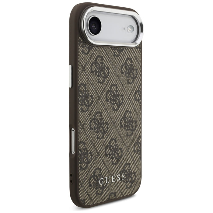 Guess 4G Classic Logo MagSafe Case for iPhone Air - Brown