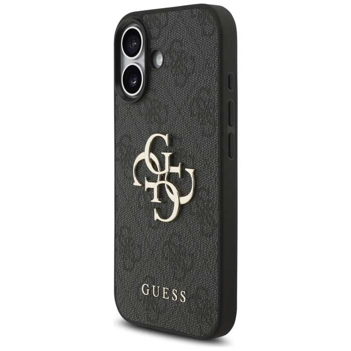 Guess 4G Strap 4G Classic Logo Case for iPhone 17 - Black