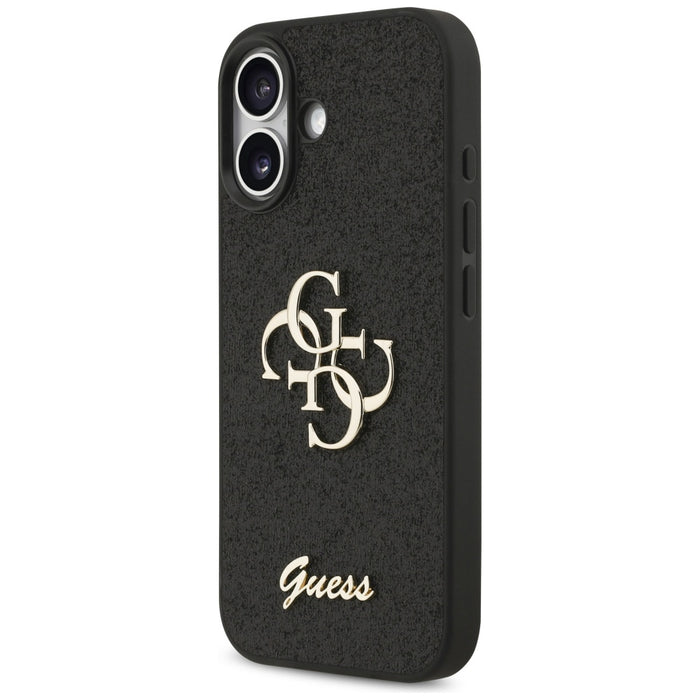 Guess 4G Strap 4G Classic Logo Case for iPhone 17 - Black