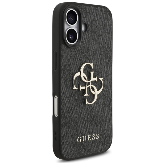 Guess 4G Strap 4G Classic Logo Case for iPhone 17 - Black