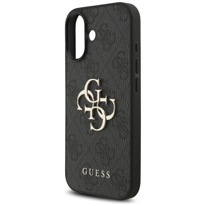 Guess 4G Strap 4G Classic Logo Case for iPhone 17 - Black