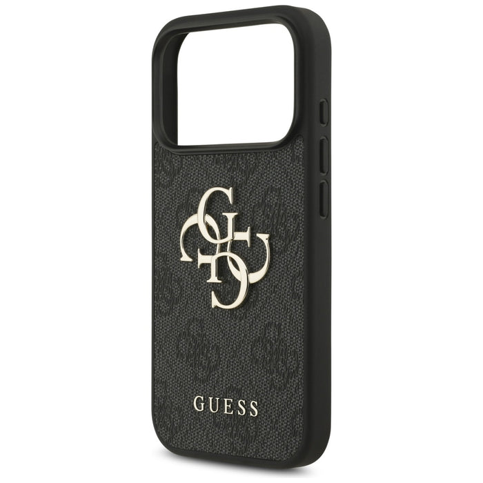 Guess 4G Strap 4G Classic Logo Case for iPhone 17 Pro - Black