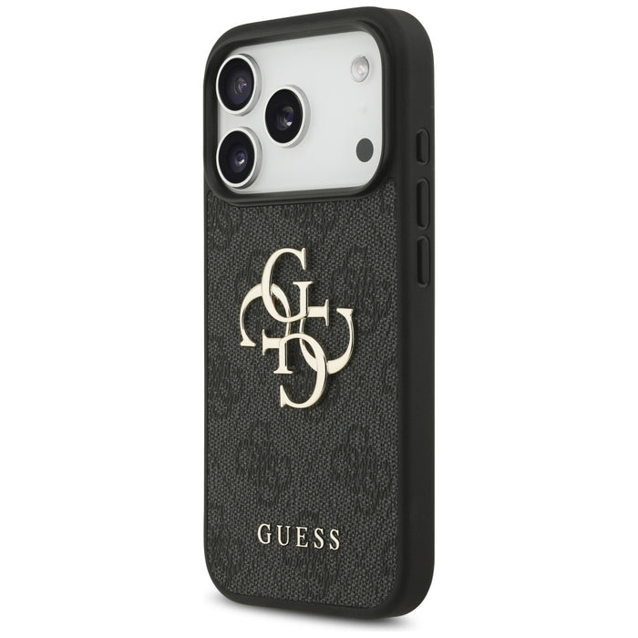 Guess 4G Strap 4G Classic Logo Case for iPhone 17 Pro - Black
