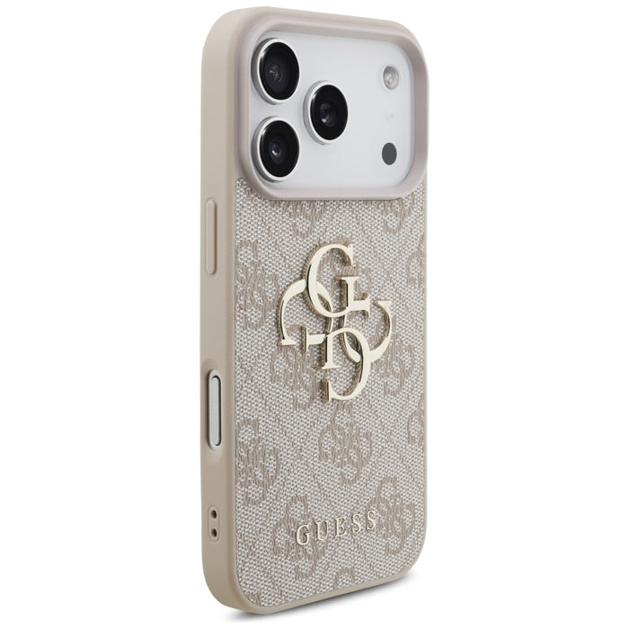 Guess 4G Strap 4G Classic Logo Case for iPhone 17 Pro - Pink