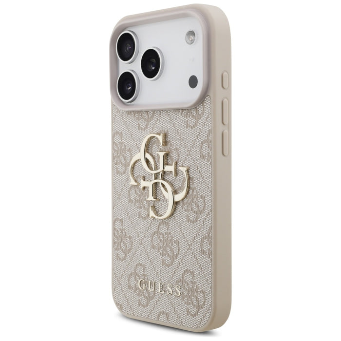 Guess 4G Strap 4G Classic Logo Case for iPhone 17 Pro - Pink