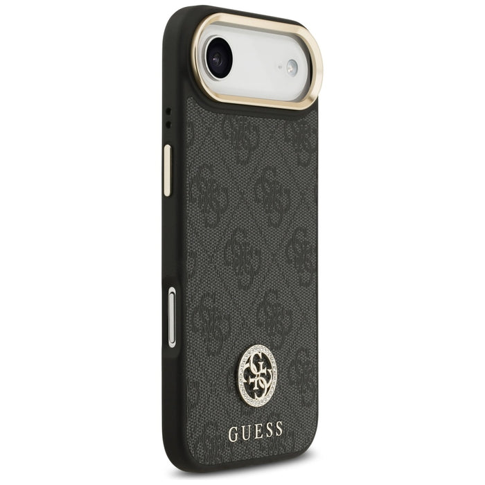 Guess 4G Strass Logo MagSafe case for iPhone Air - black