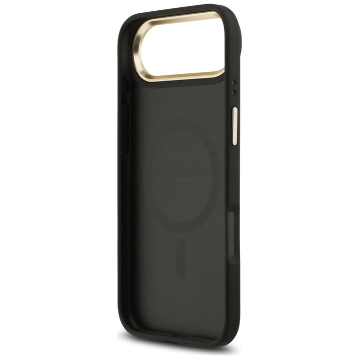 Guess 4G Strass Logo MagSafe case for iPhone Air - black