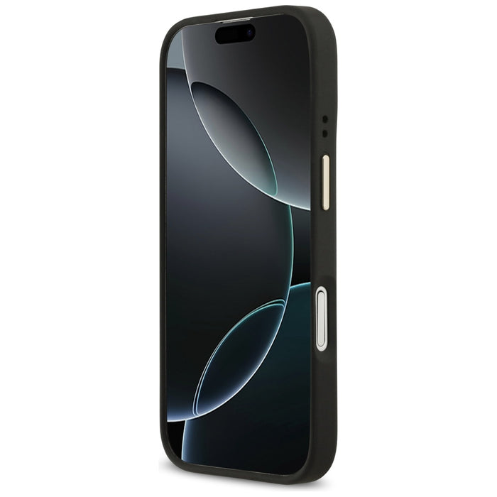 Guess 4G Stripe MagSafe case for iPhone 17 - black