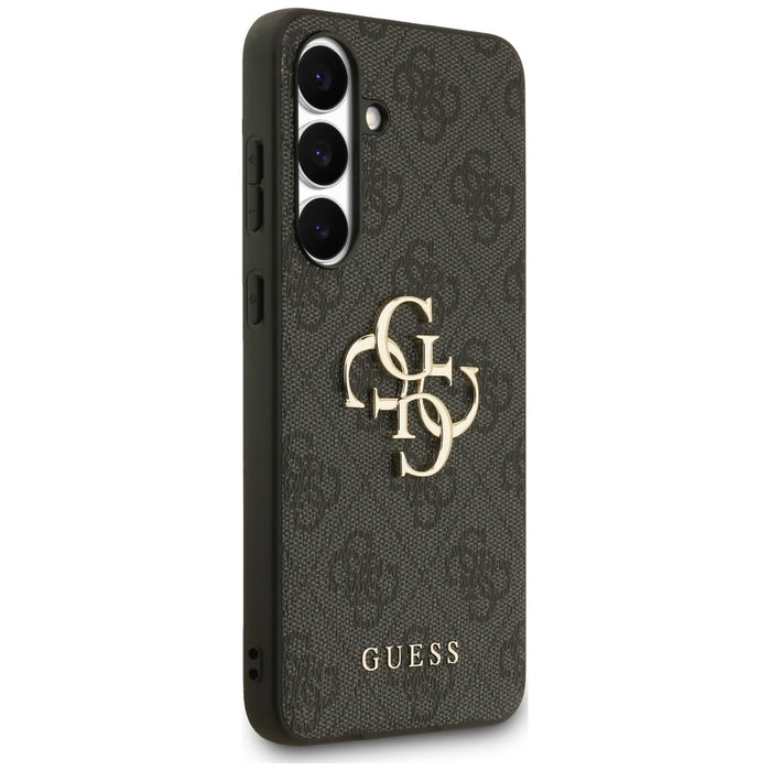 Guess Big 4G Classic Logo case for Samsung Galaxy S25 FE - black