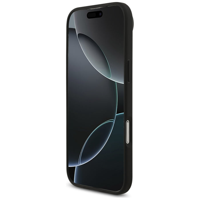Guess Grained Big 4G &amp; Classic Logo case for iPhone Air - black