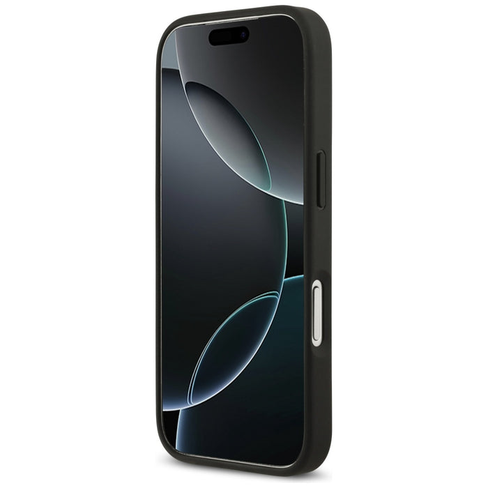 Guess 4G nauble Card Triangle case for iPhone 17 Pro - black