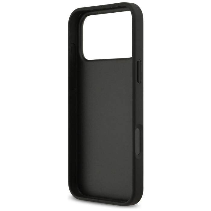 Guess 4G nauble Card Triangle case for iPhone 17 Pro Max - black