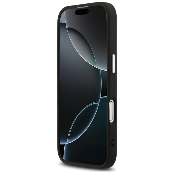 Guess Classic Logo MagSafe Case for iPhone 17 - Black