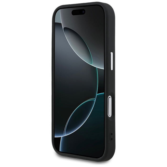 Guess Classic Logo MagSafe Case for iPhone 17 Pro - Black