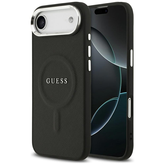Guess Classic Logo MagSafe Case for iPhone Air - Black
