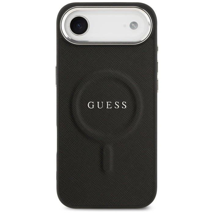 Guess Classic Logo MagSafe Case for iPhone Air - Black