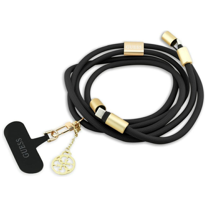 Guess CBDY 4G Charm USB-C / USB-C Cable 150cm - Black