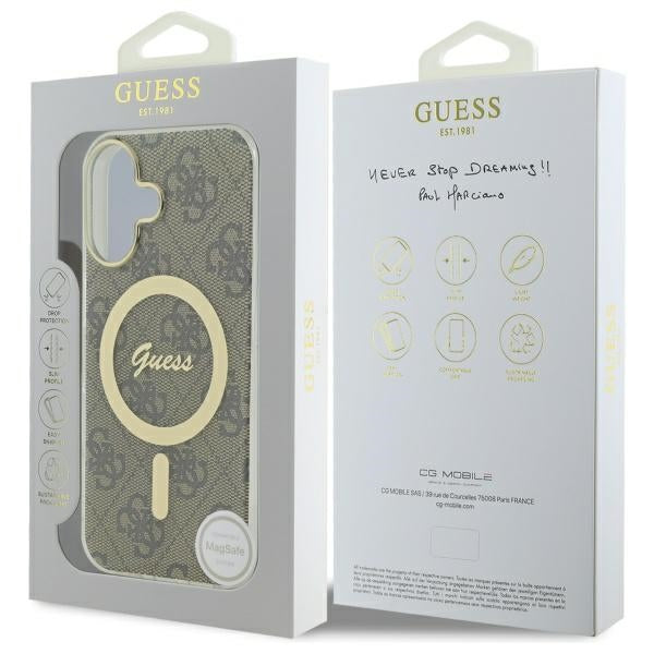 IML 4G MagSafe Case for iPhone 16 - Brown
