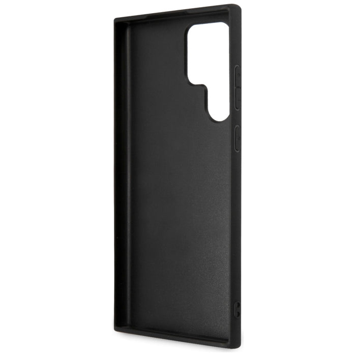 Guess 4G Big Metal Logo Case for Samsung Galaxy S24 Ultra - Pink