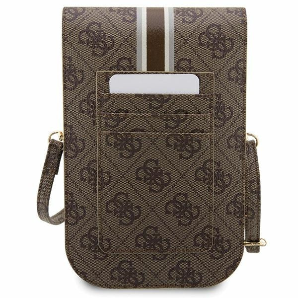 Guess 4G Stripe handbag - brown