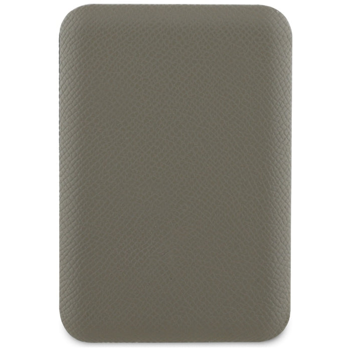 Guess Grained Triangle Power Bank with MagSafe 5000mAh 15W USB-C - Brown