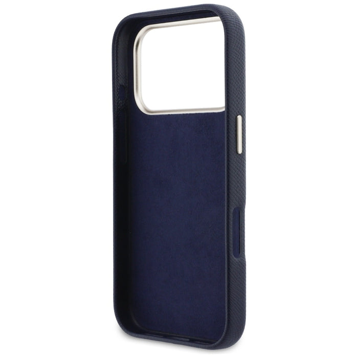 Guess FW Resin Logo Case for iPhone 17 Pro Max - Blue