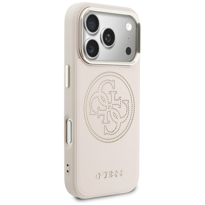 Guess Perforated 4G MagSafe Case for iPhone 17 Pro Max - Pink