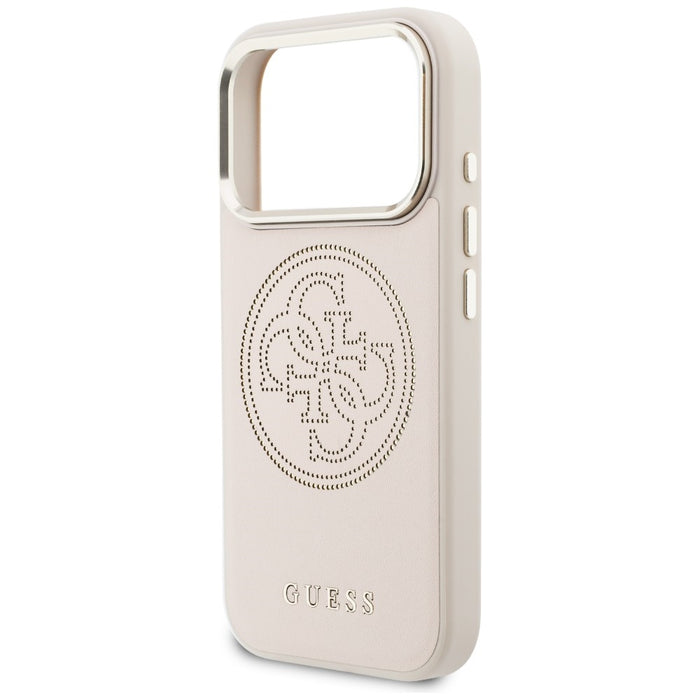 Guess Perforated 4G MagSafe Case for iPhone 17 Pro Max - Pink
