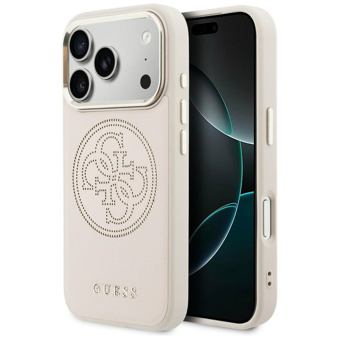 Guess Perforated 4G MagSafe Case for iPhone 17 Pro - Pink