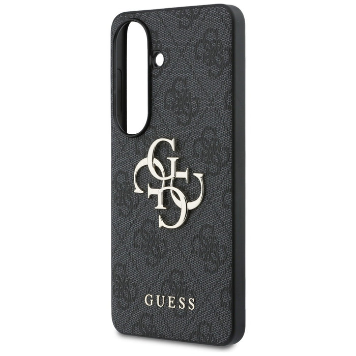 Guess 4G Big Metal Logo Case for Samsung Galaxy S26 - Black