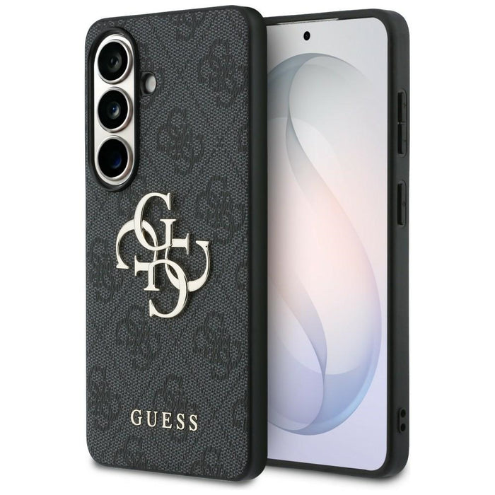 Guess 4G Big Metal Logo Case for Samsung Galaxy S26 Plus - Black