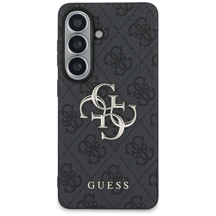 Guess 4G Big Metal Logo Case for Samsung Galaxy S26 Plus - Black