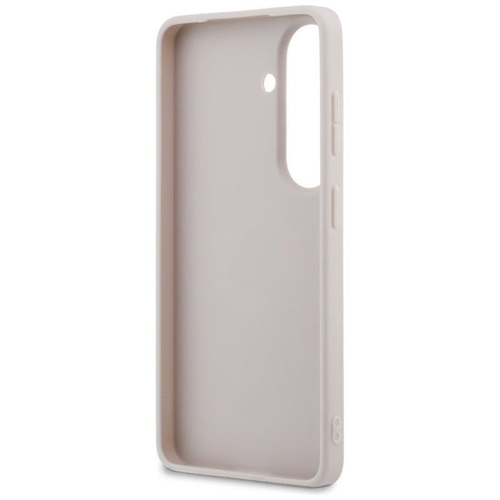 Guess 4G Big Metal Logo Case for Samsung Galaxy S26 Plus - Pink