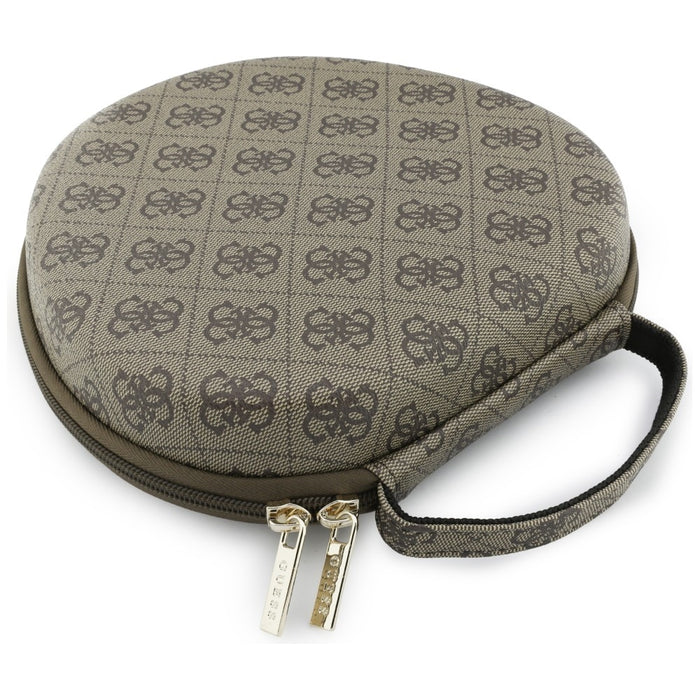 Guess Carry Box headphones case - brown