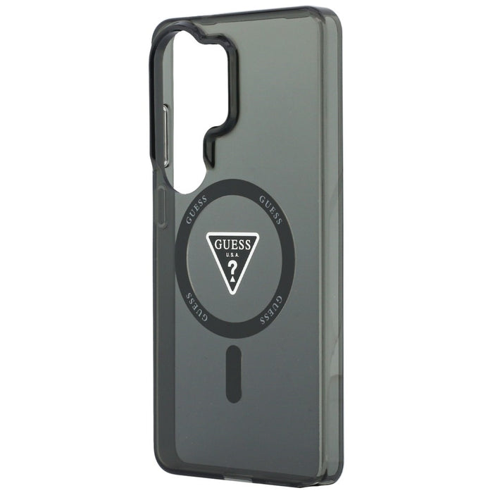 Guess IML Gradient Triangle MagSafe Case for Samsung Galaxy S26 Ultra - Black