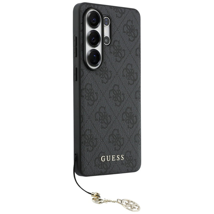 Guess 4G Classic Logo Charm MagSafe case for Samsung Galaxy S26 Ultra - black
