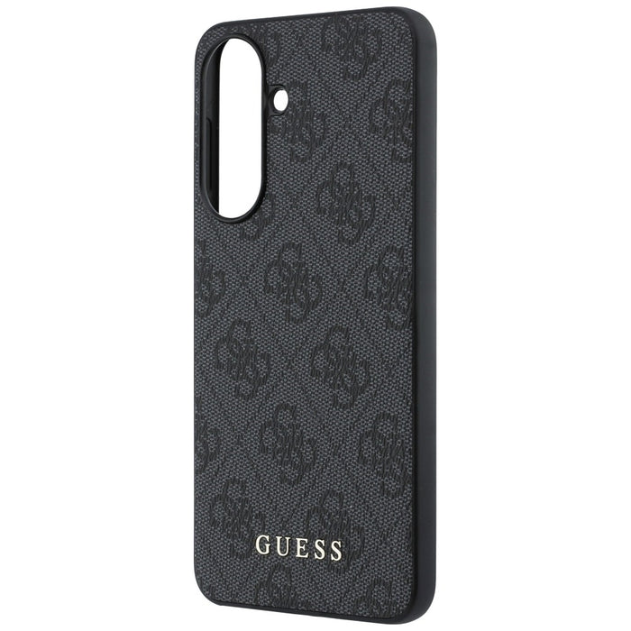 Guess 4G Charm Case for Samsung Galaxy A37 5G - Black